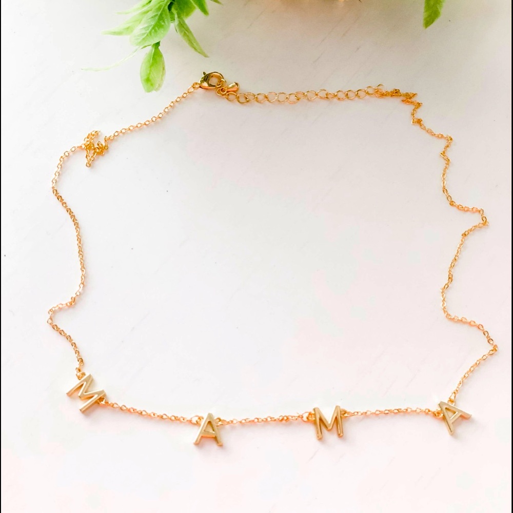 Mama necklace
